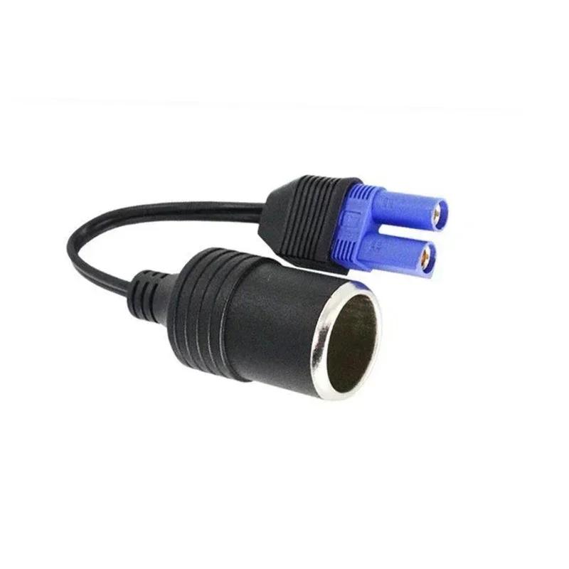 12V Portable EC5 Socket Adapter Connector for 12V Car Battery Booster Car Jump Starter Auto USB Charger
