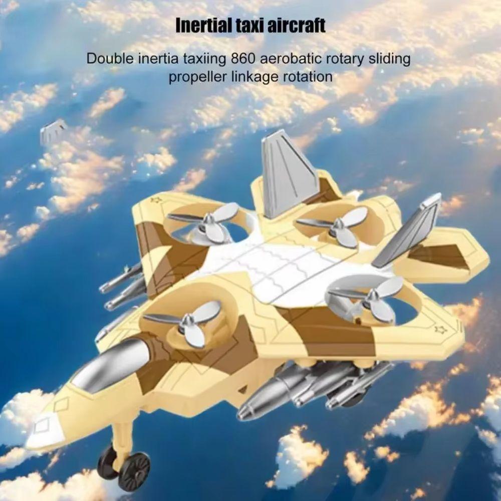 Learning Simulation Aircraft Toy Educational Friction Powered Aircraft Toy  Christmas Gift