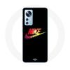 Case for Xiaomi Mi 12 / 12X Nike Logo Black Background Color