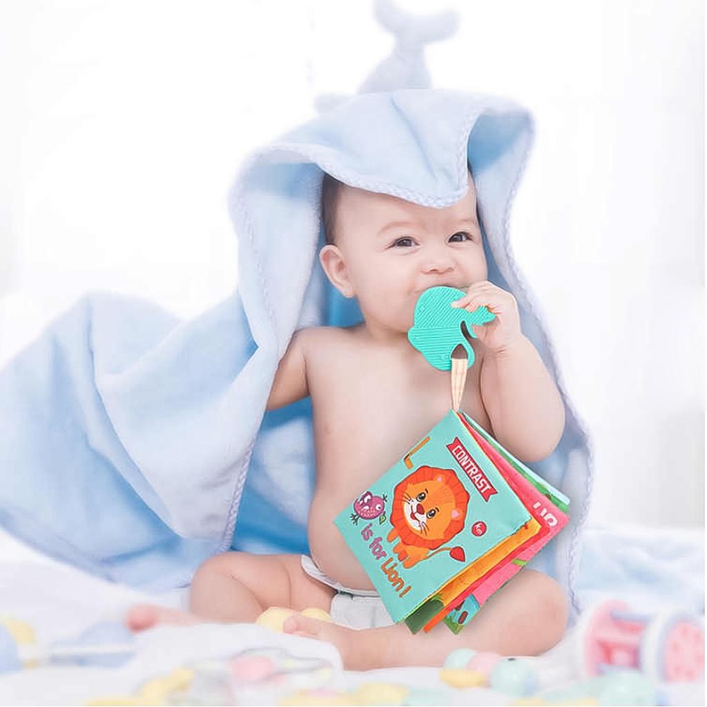 [PACZA][1] Fabric Sensory Book for Children U844