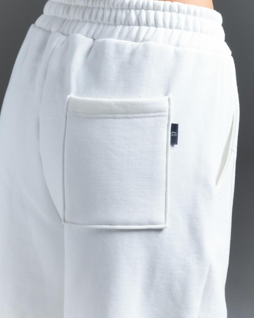 Kulsiseu Cs Winter Rivet Pants-058 (White)