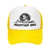 Custom Mountain Bike Baseball Cap for Unisex Women Adjustable MTB Bicycle Cyclist Biker Trucker Hat Sports Snapback Dad Hats