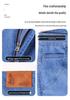 Men's Elastic Straight-Leg Casual Jeans - Spring/Autumn, Slim Fit, Versatile, Wear-Resistant, Washed Long Pants