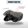 1Pair Cycling Motorcycle Scooter Thick Warm Handlebar Muff Grip Handle Bar Muff Rainproof Winter Warmer Thermal Cover Gloves