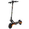 KuKirin Trottinettes Électriques G2 pro abe pour Adultes Pneu plein de 9 pouces 48v 15.6Ah Amortissement à double ressort avant et arrière