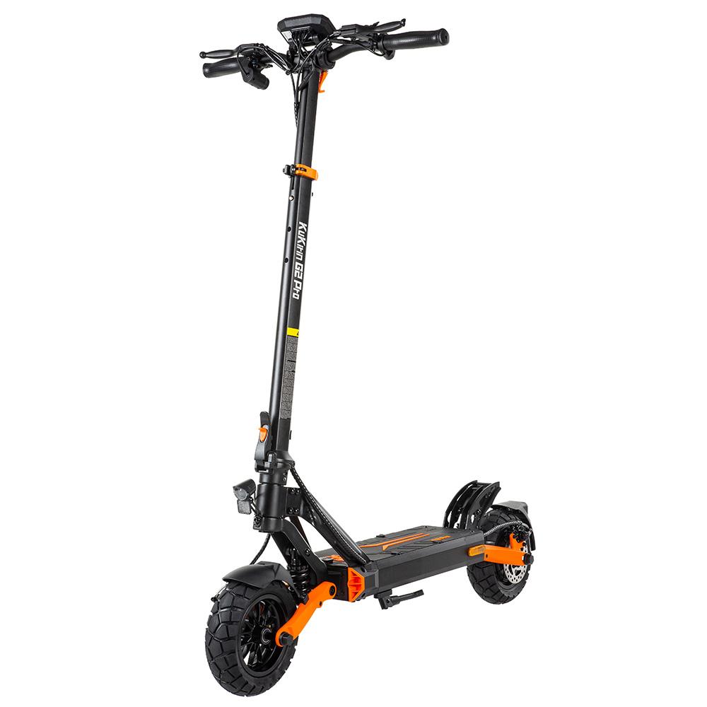 Kukirin G2 Pro Abe Electric Scooter 250W Motor 9" Tire City Foldable E-Scooter Top Speed 25Km/h Dual Disc Brakes 48V 15.6Ah Max Range 65Km