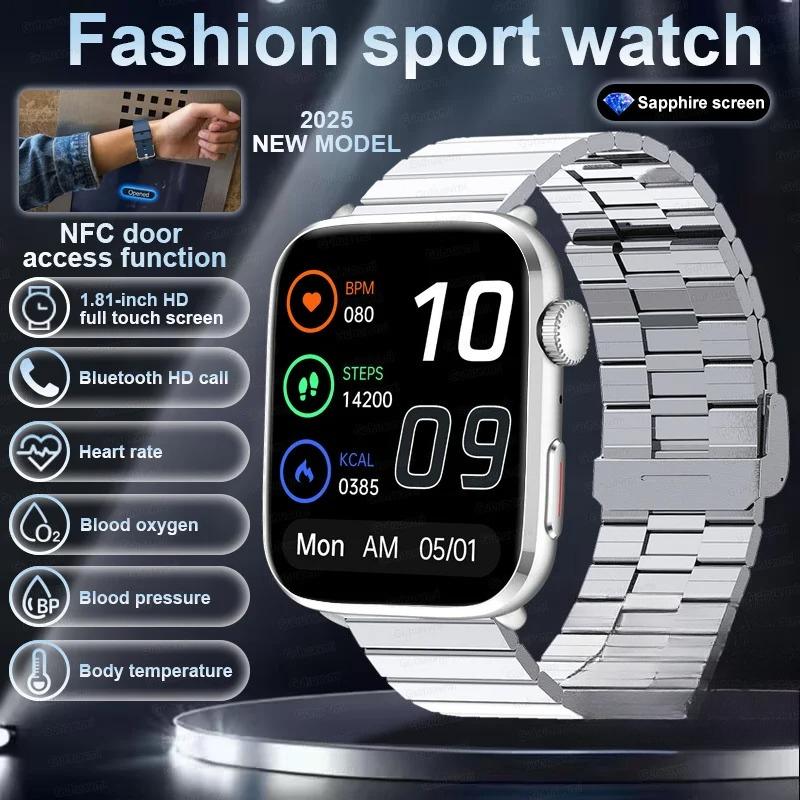 Smart Watch Dial Answer Calls Calorie Tracking 24 Hour Heart Rate AI Music Playback Bluetooth Call Men Health Smart Watches Woman Step Count