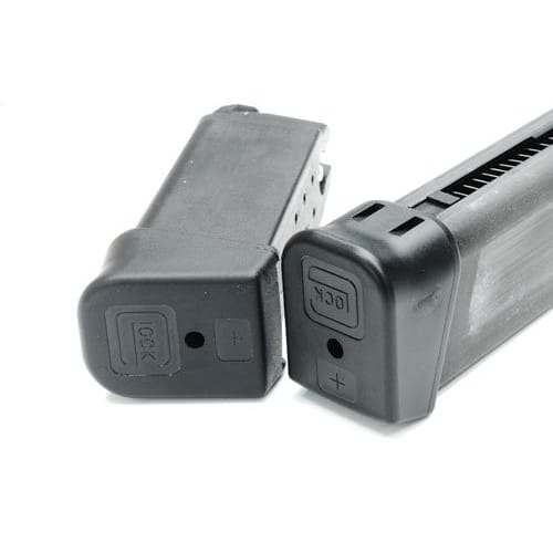 GUARDER Extended Magazine Base G17/G18C/G22/G26/G34 BK
