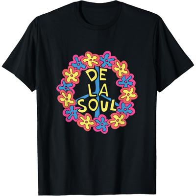 Official De La Soul Peace Logo T-Shirt(1)