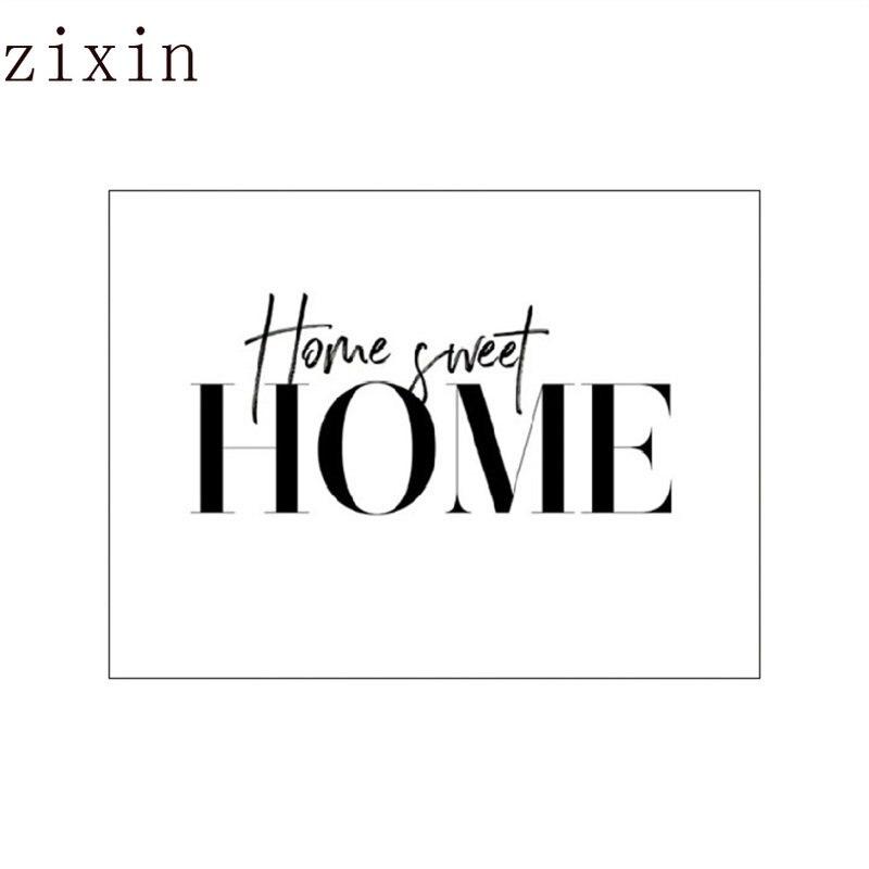 Autumn Forest Pumpkin Maple Leaves Landscape PosterWall Art Canvas Painting Squirrel  and Painting Wall Posters Livingroom Decor