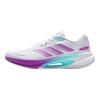 Adidas VELOSTAR Cushioning Breathable Lightweight Casual Running Shoes Unisex White Purple KJ2761