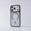 Magnetic Matte Non-slip Armor Case For For Iphone Air 17 17Pro Max 16 Pro 1 14 13 Simple Frosted Wireless Charging Shockproof Cover