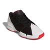 Adidas Adizero Rose 1.5 Low Restomod Black Vivid Red Men Sneakers Core-Black Cloud-White GY9124