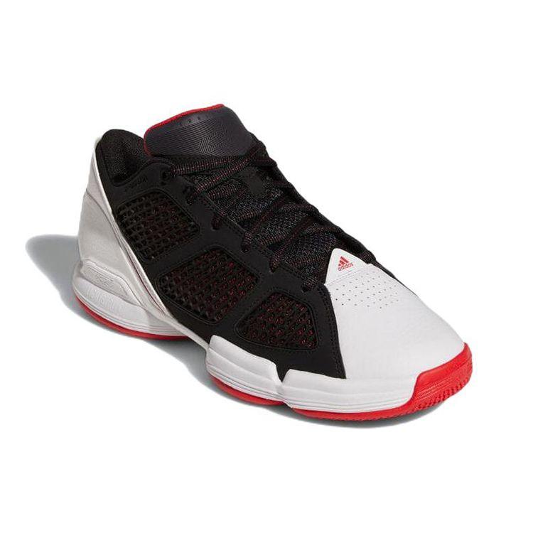 Adidas Adizero Rose 1.5 Low Restomod Black Vivid Red Men Sneakers Core-Black Cloud-White GY9124