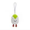 Cute Nut Plush Toy Keychain Assorted Styles Including Pistachio,Sunflower Seeds & Peanut,Soft Stuffed Plush Keyring Bags Gift