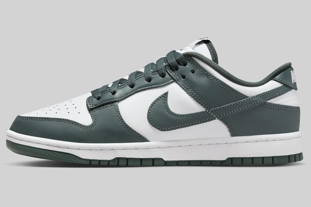 DV0833-111 Nike Dunk Low Retro White Vintage Green (Men's)