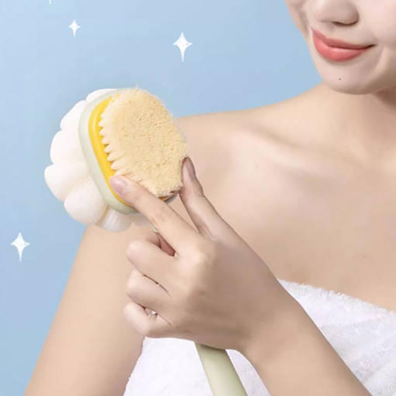 Bath Back Brush Artifact Soft Hair Long Handle Rub Back Back Rub Bath Brush Body Rub Mud Do Not Ask For Help Strong Rub Bath
