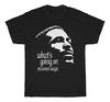 Unisex-Hemd Baumwolle Oversize Große Größe Marvin Gaye What's Going On