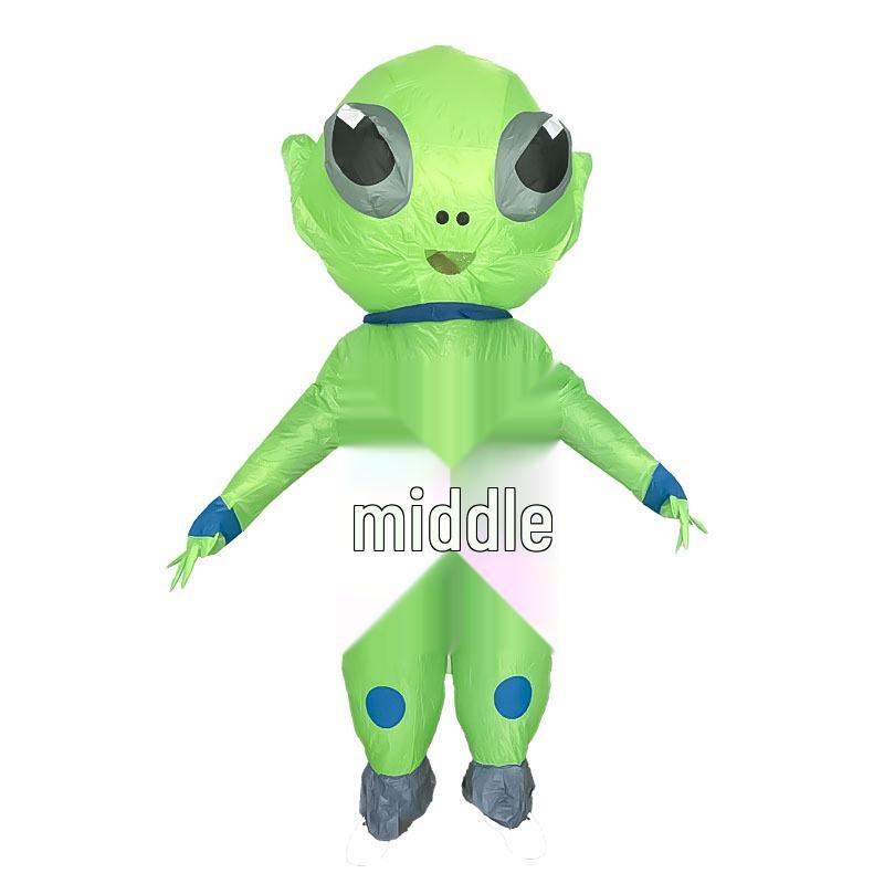 Costume gonfiabile da alieno per Halloween e scherzi Cosplay