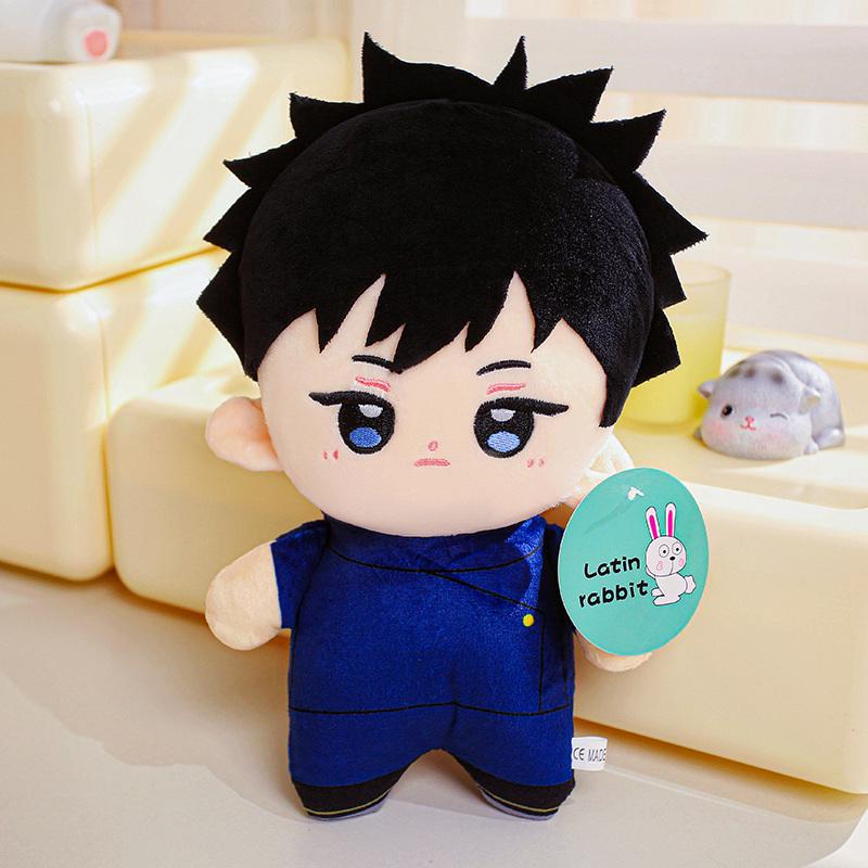Anime Jujutsu Kaisen Plush Gojo Satoru Itadori Yuji Stuffed Doll Kawaii Anime Peripheral Toys Collection Gifts for Boyfriend