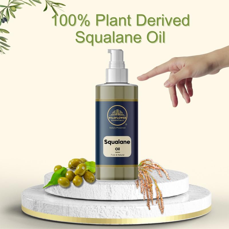 Wildflower Essentials Squalane Oil 100% Pure