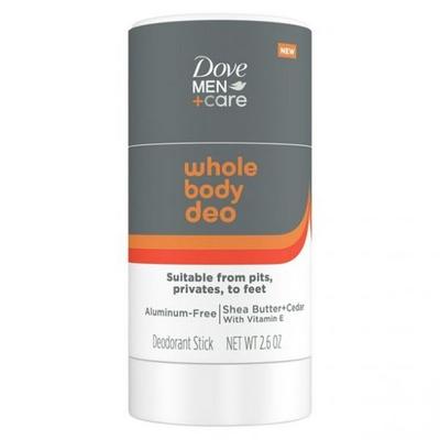 Dove Deodorant Dove Men +Care Body Stick Men's Shea Butter & Cedarwood 2.6 Oz, 1 Pack
