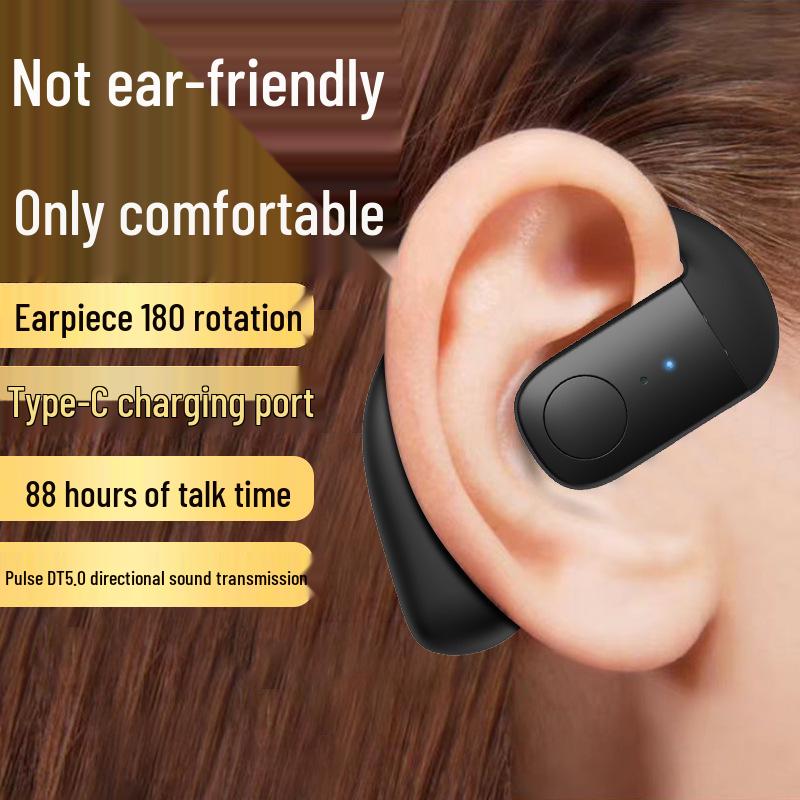 F22 Wireless Business Bluetooth Headset - Universal Fit for Both Ears, Large Battery Capacity, Extended Standby
