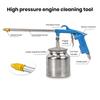 Car Cleaning Washer with Large Capacity Kettle Ergonomic Design Non-Slip Handle Trigger Switch Pressure Washer Foam Cannon