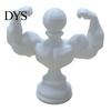 Sturdy Plastic Display Items 3D Printed Muscular Man Chess Pieces, Creative Muscle Figurines, Resin Sculpture Ornaments for Personalized Gaming Table
