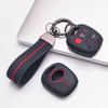 Silicone Key Fob Cover with Matching Wrist Strap for Toyota Camry Prado FJ Cruiser Previa RAV4, Fits Toyota Camry Cruiser RAV4, Protective Accessory
