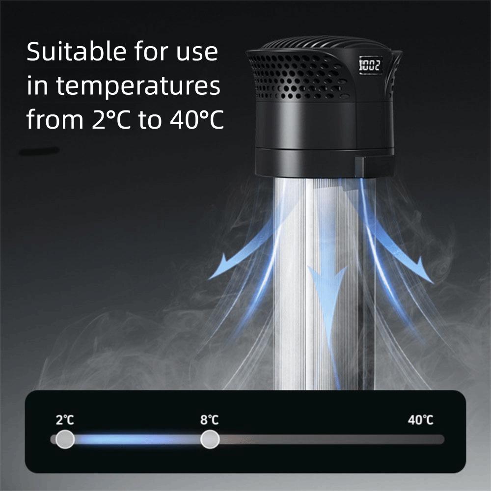 LCD Digital Display Insulin Refrigerated Cup Portable Design Insulin Cooler Box  Drug Storage