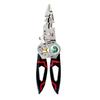 High Carbon Steel Folding Wire Stripper And Crimper Tool With Built In Voltages Detectors Repair Tool For Electricians