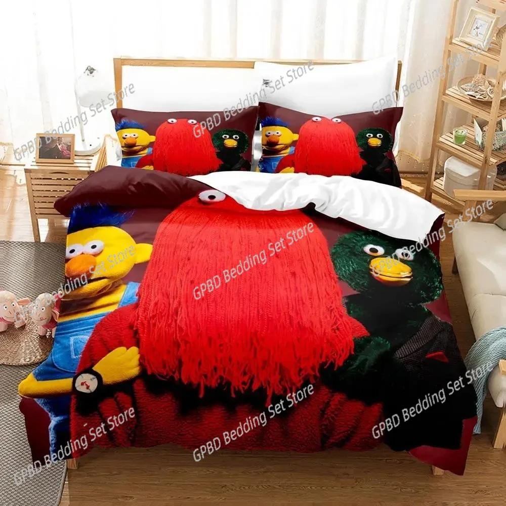 Comforter 3D Print Anime Don'T Hug Me I'M Scared Bedding Set Bedroom Soft Modern S Comefortable Quilt