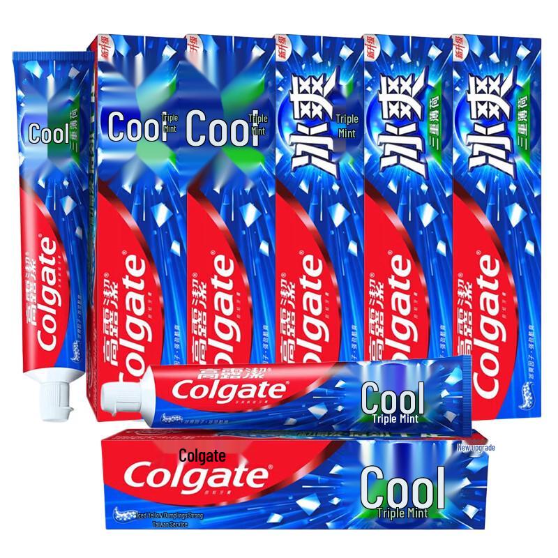 Colgate Ice Fresh Mint Toothpaste