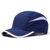 Export Quick Dry Baseball Cap Custom Logo Embroidered Mens Outdoor Polyester Breathable Summer Sun Hat Casual Caps