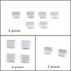 For Land Rover Defender 90 110 2020-2024 ABS Chrome Car Central Control Air Outlet Adjustment Lever Cover Decorative Accessories