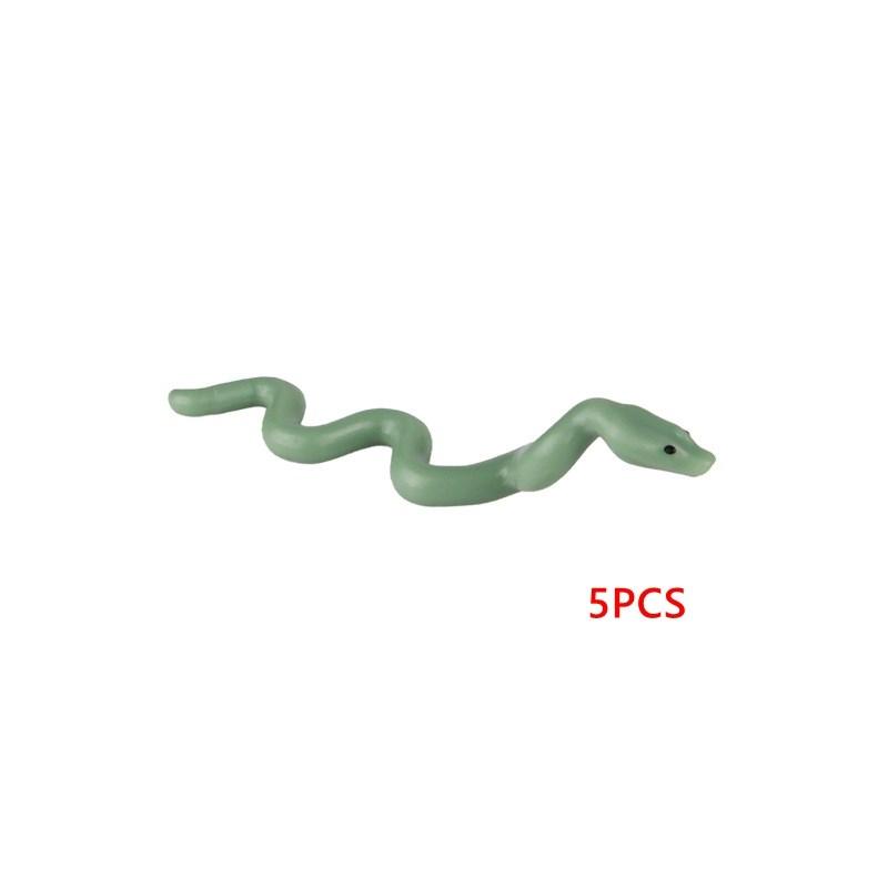 5 SZT./Zestaw Uroczy Kot Wąż Pająk Jaszczurka Zwierzęta Figurki Klocki DIY Zabawki dla Dzieci Prezenty Zabawka Zwierzę 38801 13786