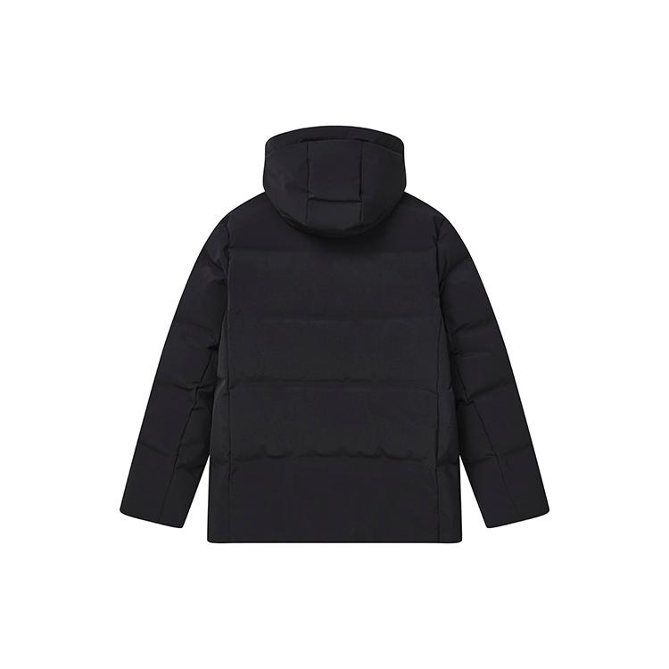 New FILA Down Jackets Men's Jet Black F11M242907F-BK