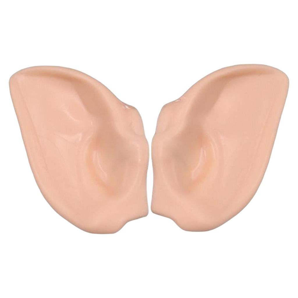 2x Doll Ears Reusable Fake Ears Toy Ears for Rbl Neo Blythe