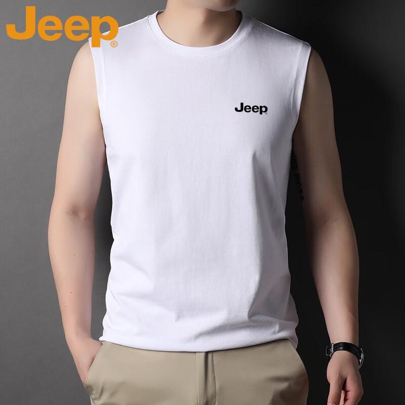 Jeep Men s Casual Sleeveless Vest M