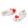Mini Melissa Soft Scented Jelly Sandals Hip Heart Ballerina Baby Mskcg2tshb11