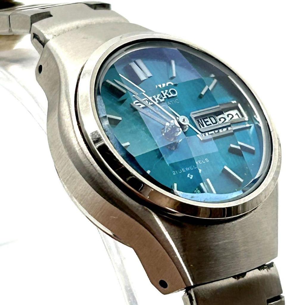 [USED] Seiko Joyfull Women's Watch, Genuine Bracelet, 9-Cut Glass, Working