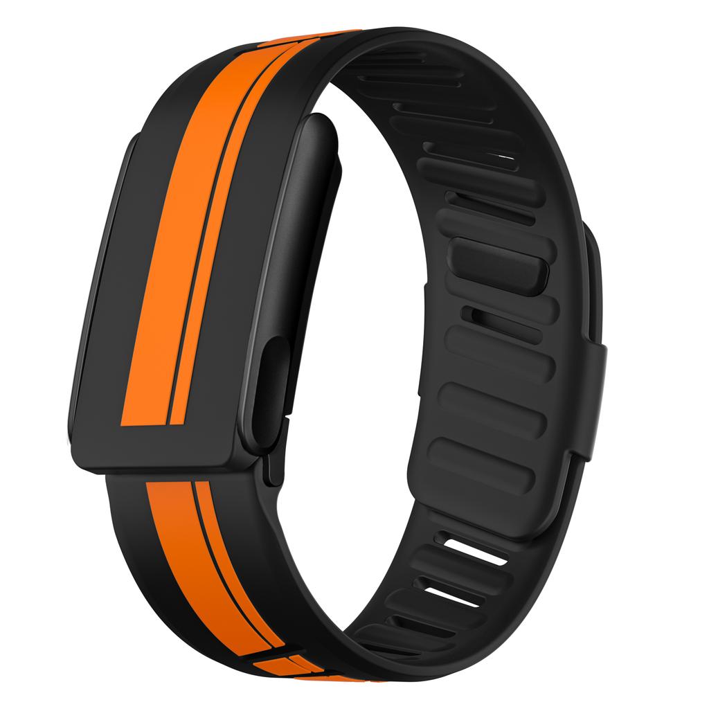Cinturino per Orologio Sportivo per WHOOP 5.0/MG in Silicone Regolabile Impermeabile Morbido Resistente all'Usura Cinturino di Ricambio per WHOOP 5.0 ECG-MG