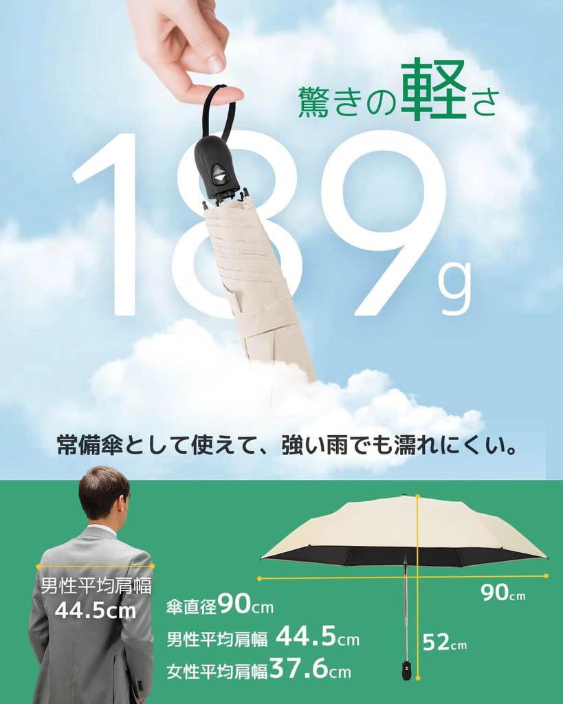 weighing offering UV complete light and heat automatic opening and foldable parasol with UV and portable for both sunny and rainy Perfect for men and