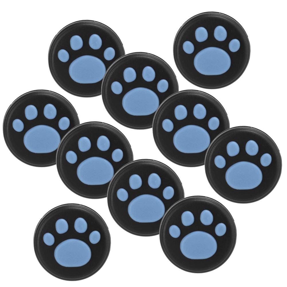 Cat Paw Thumb Grips Cover Joystick Rocker Silicone Cap Universal for Switch Switch Lite