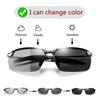 Day and Night Vision Sunglasses Polarized Smart Photochromic Sun Glasses Camping Fishing Driving Climbing Cycling Goggles
