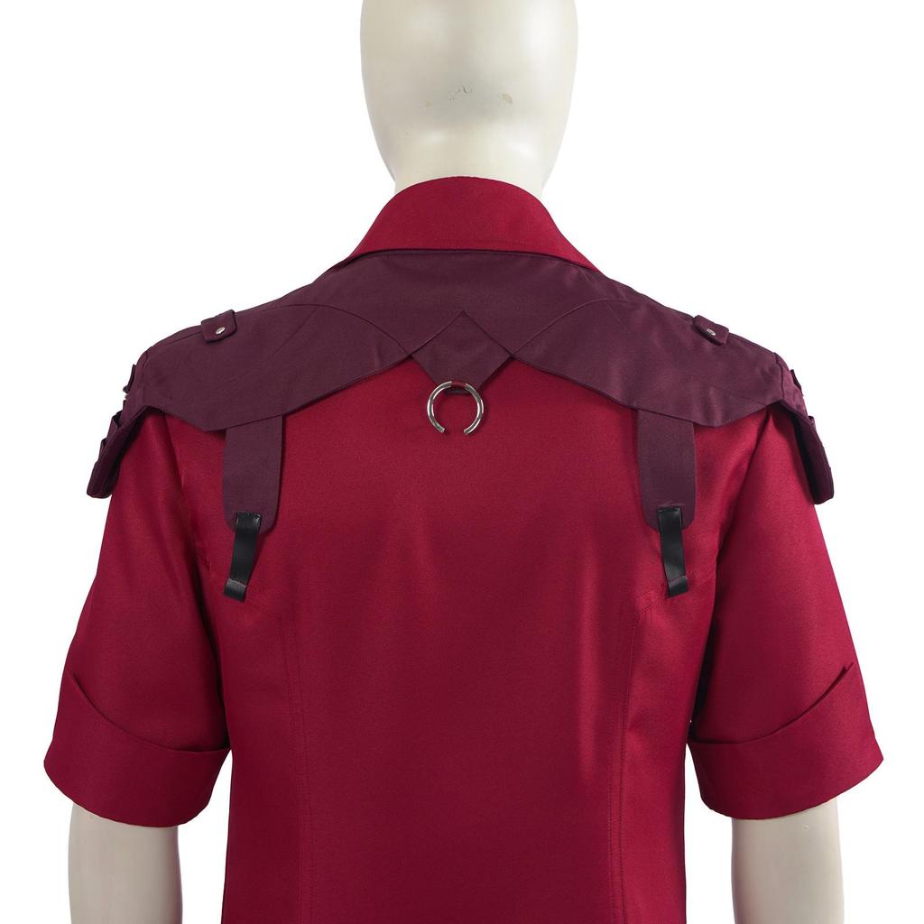 Devil May Cry Dante Cosplay Costume - Devil Hunter Suit Game Character Outfit
