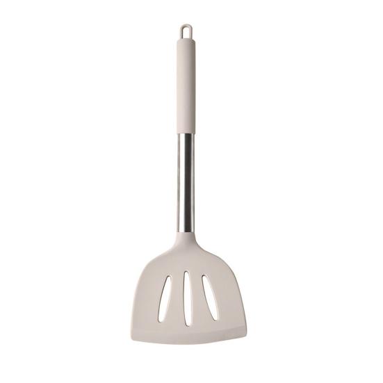 15-teiliges Küchenutensilien-Set mit Halter, lebensmittelechtes Silikon, Eierbesen, Schöpfkelle, Löffel, Schneebesen, Schaumlöffel, Schaber, Antihaft-Spatel-Set, sichere Kochwerkzeuge