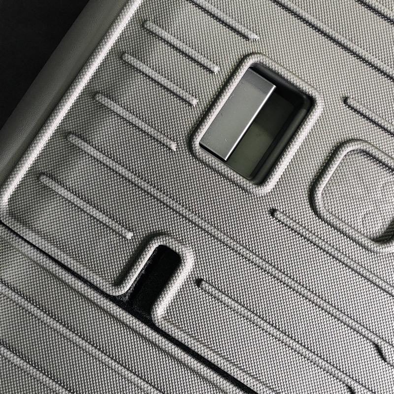 Tesla Model Y 3-Piece Front & Rear Trunk Mat Set (Refresh 25)