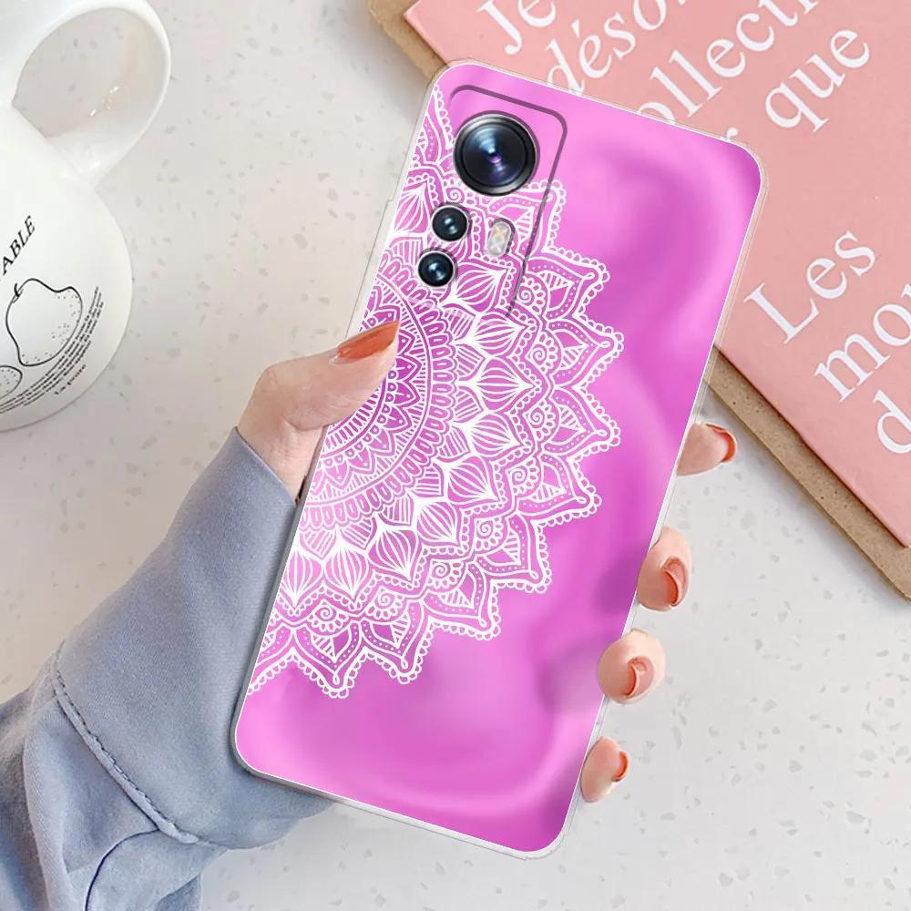 For Xiaomi 12 12 Pro 12X Case Back Cover For Xiaomi 12 Pro Girl Clear Phone Fundas Soft Silicone Case For Xiaomi 12T X 12s Ultra